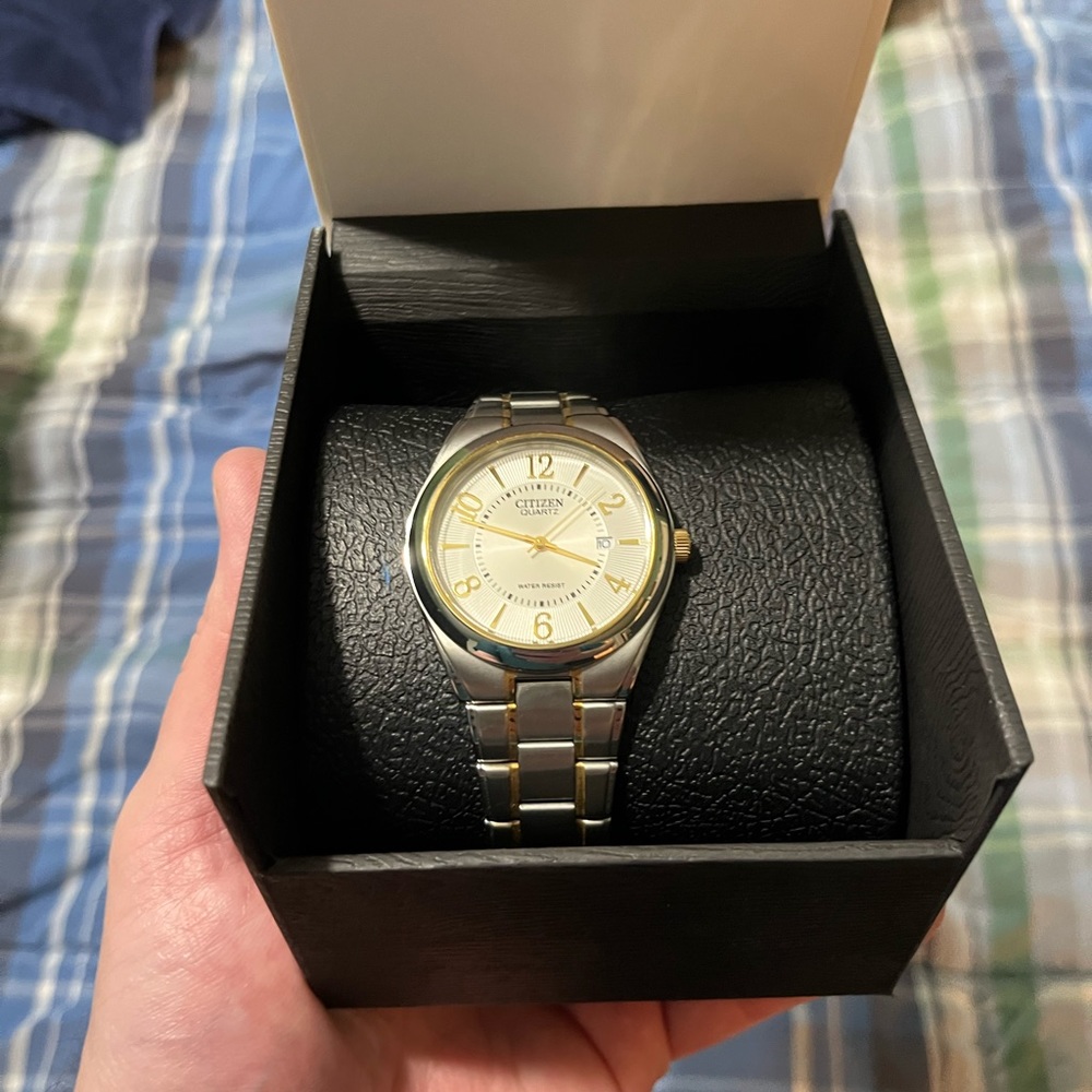 Men’s Citizen Quartz Watch